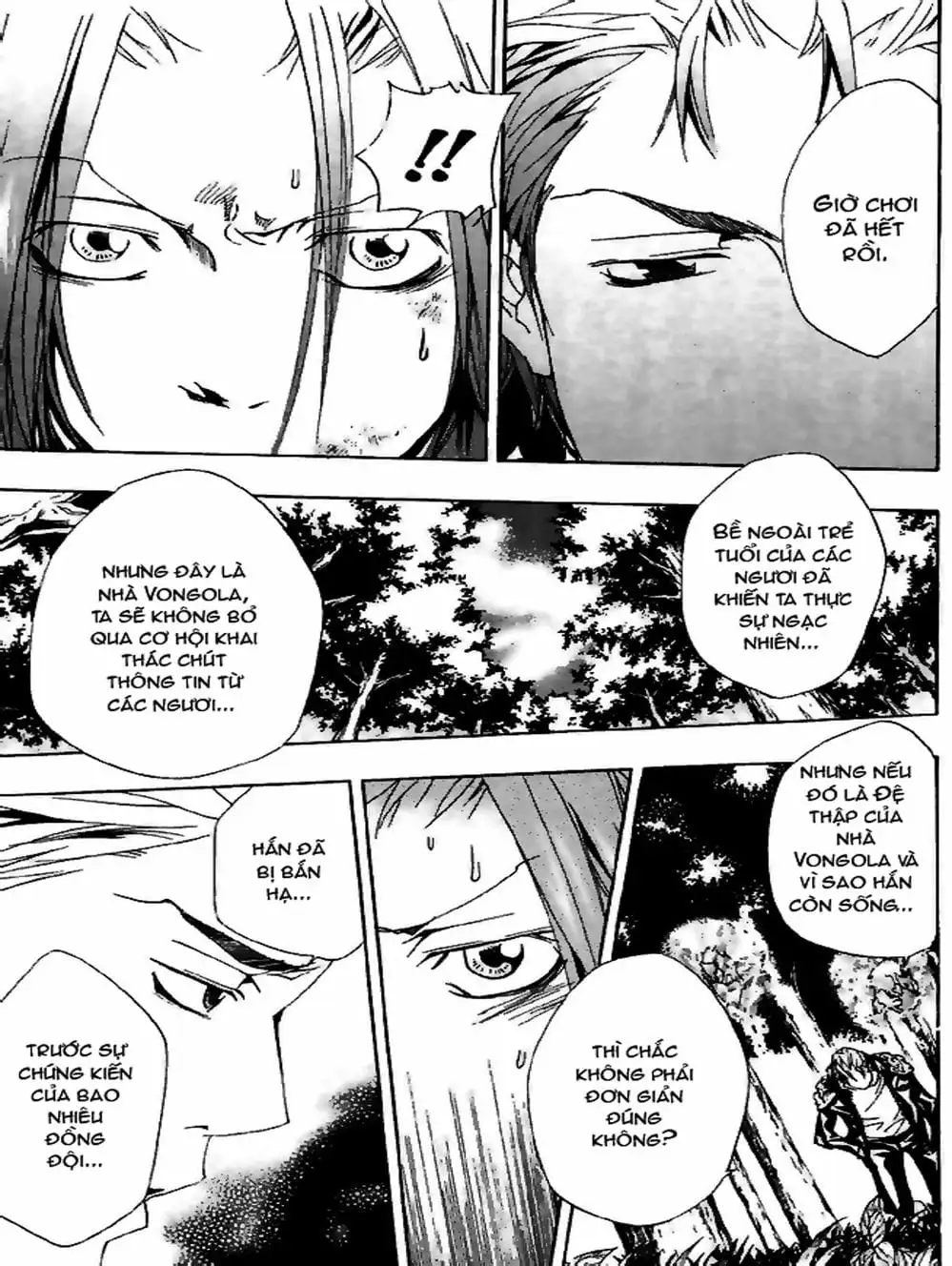 Truyện Tranh Gia Sư Hitman Reborn trang 6