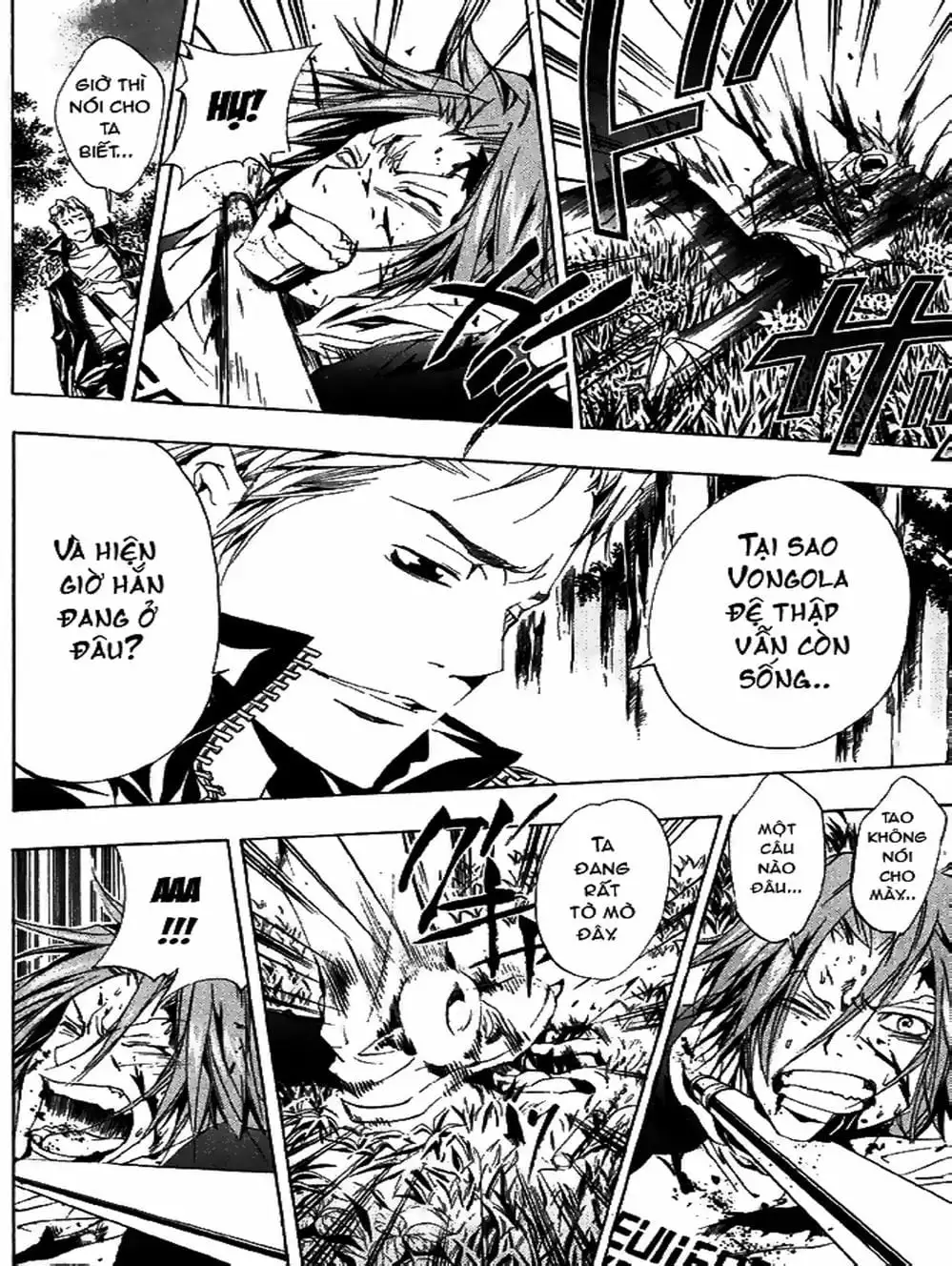 Truyện Tranh Gia Sư Hitman Reborn trang 6