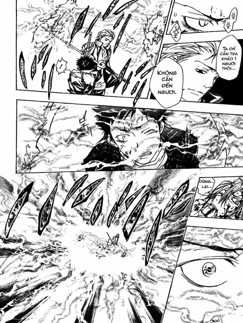 Truyện Tranh Gia Sư Hitman Reborn trang 6