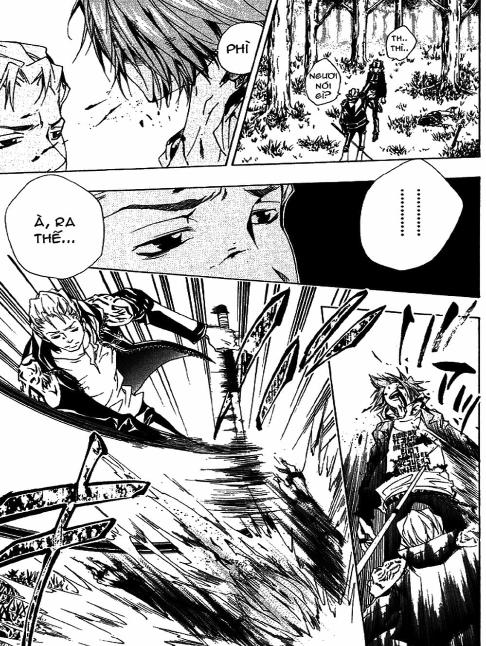 Truyện Tranh Gia Sư Hitman Reborn trang 6