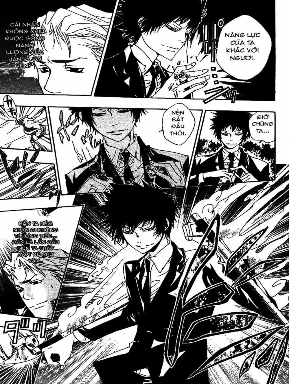 Truyện Tranh Gia Sư Hitman Reborn trang 6