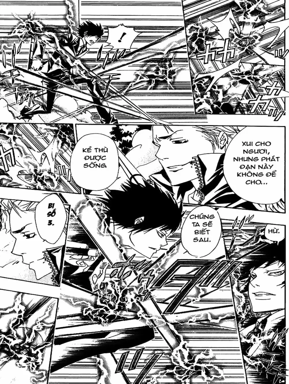 Truyện Tranh Gia Sư Hitman Reborn trang 6