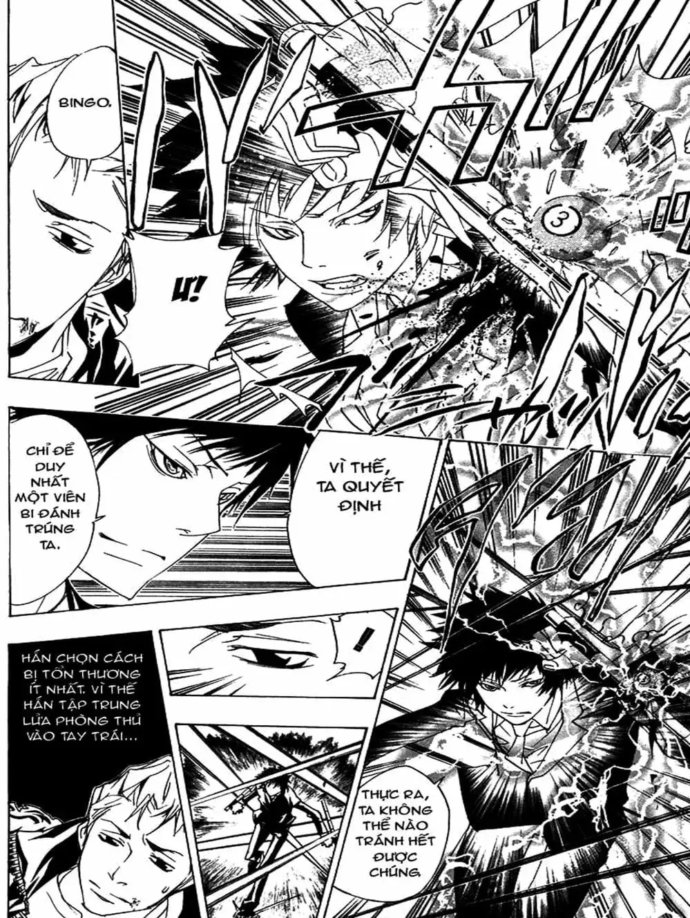 Truyện Tranh Gia Sư Hitman Reborn trang 6