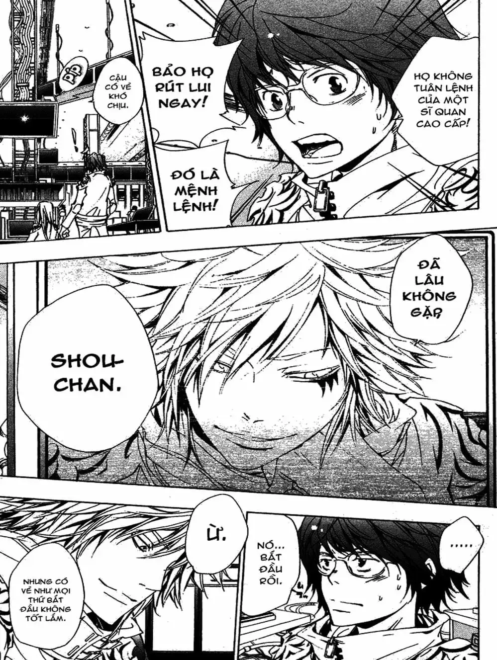 Truyện Tranh Gia Sư Hitman Reborn trang 6