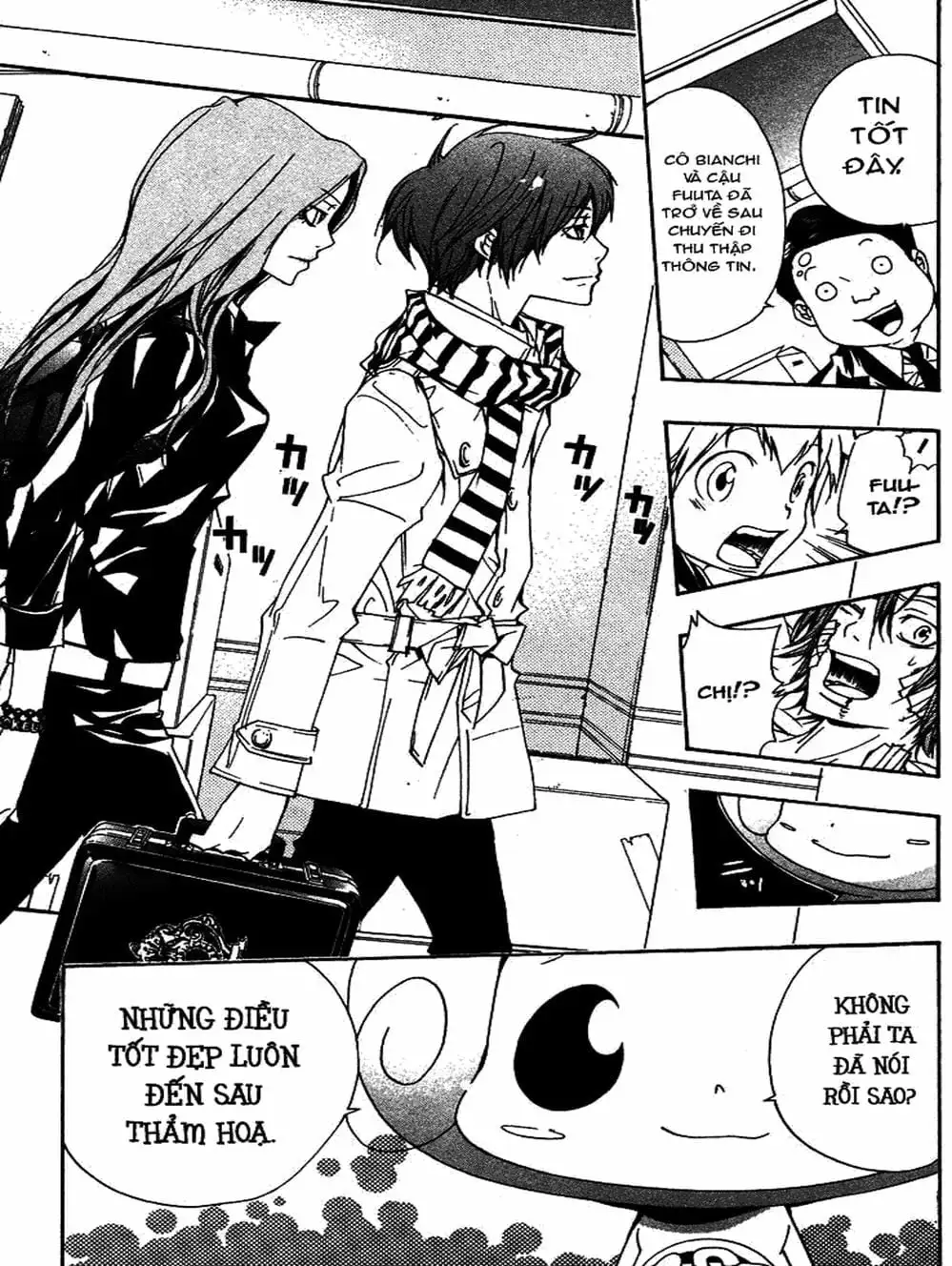 Truyện Tranh Gia Sư Hitman Reborn trang 6