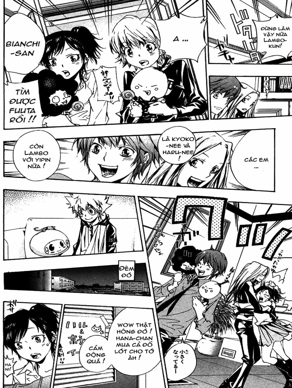 Truyện Tranh Gia Sư Hitman Reborn trang 6