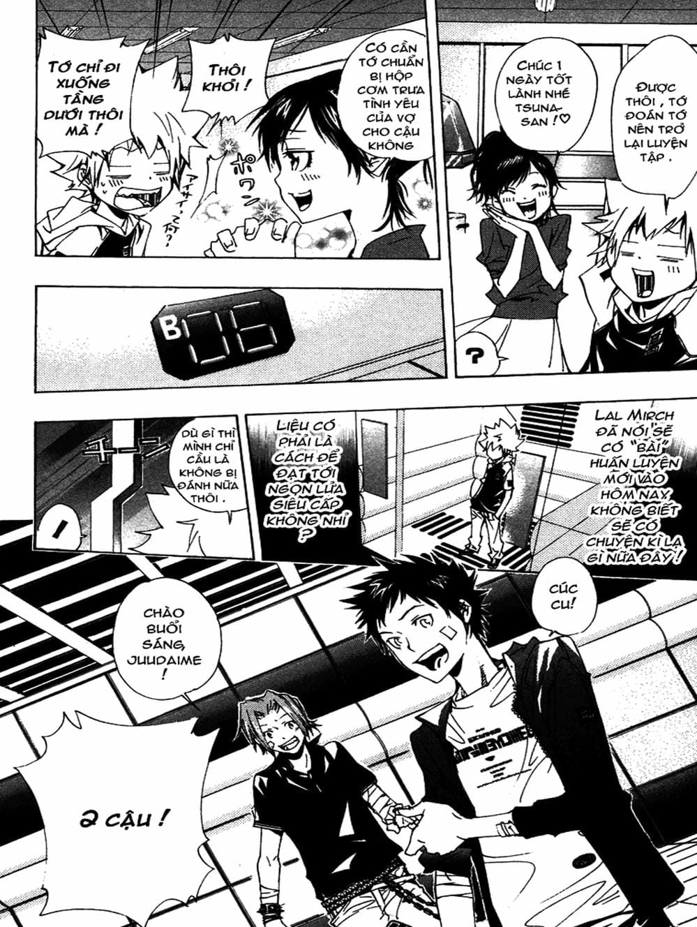 Truyện Tranh Gia Sư Hitman Reborn trang 6