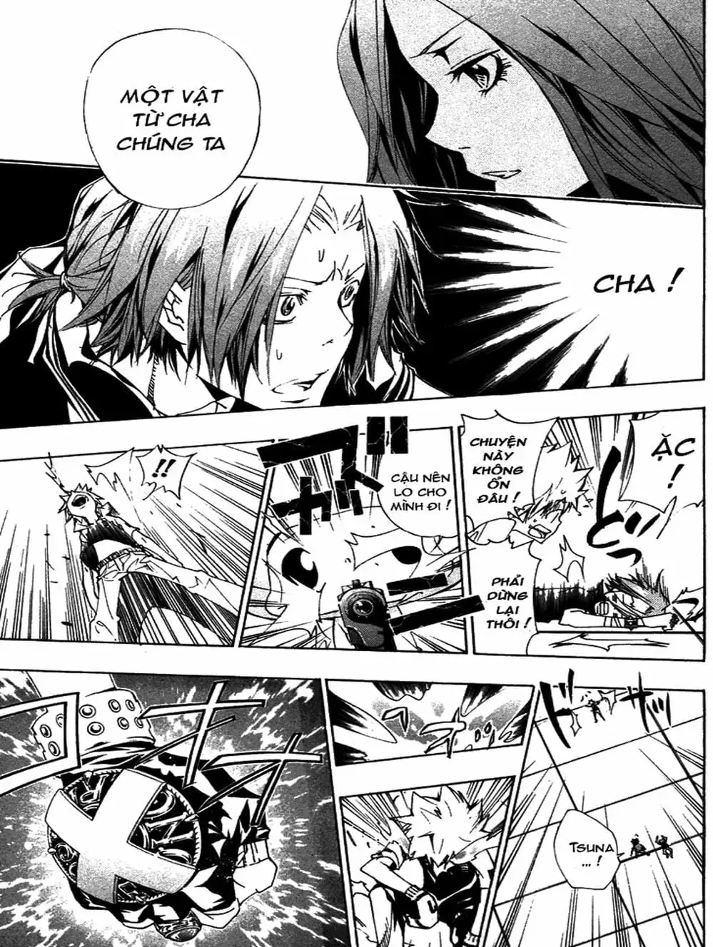 Truyện Tranh Gia Sư Hitman Reborn trang 6