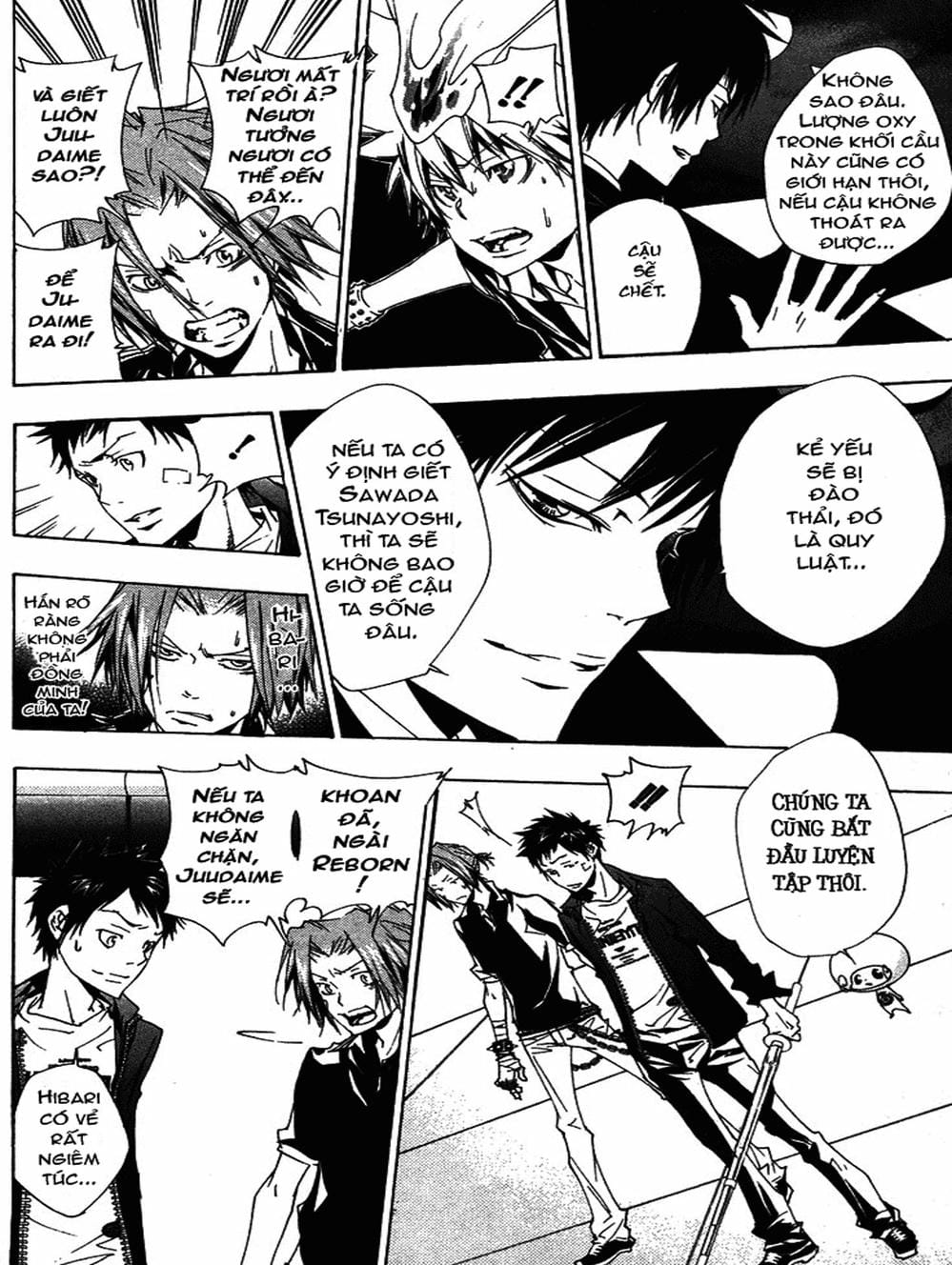 Truyện Tranh Gia Sư Hitman Reborn trang 6