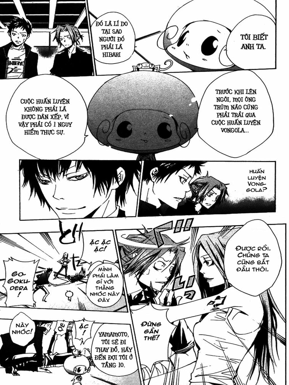 Truyện Tranh Gia Sư Hitman Reborn trang 6