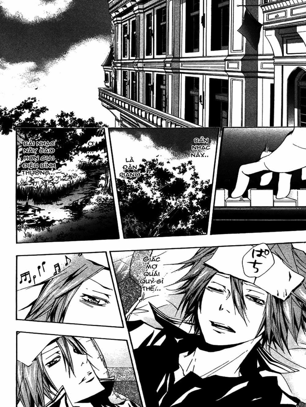 Truyện Tranh Gia Sư Hitman Reborn trang 6