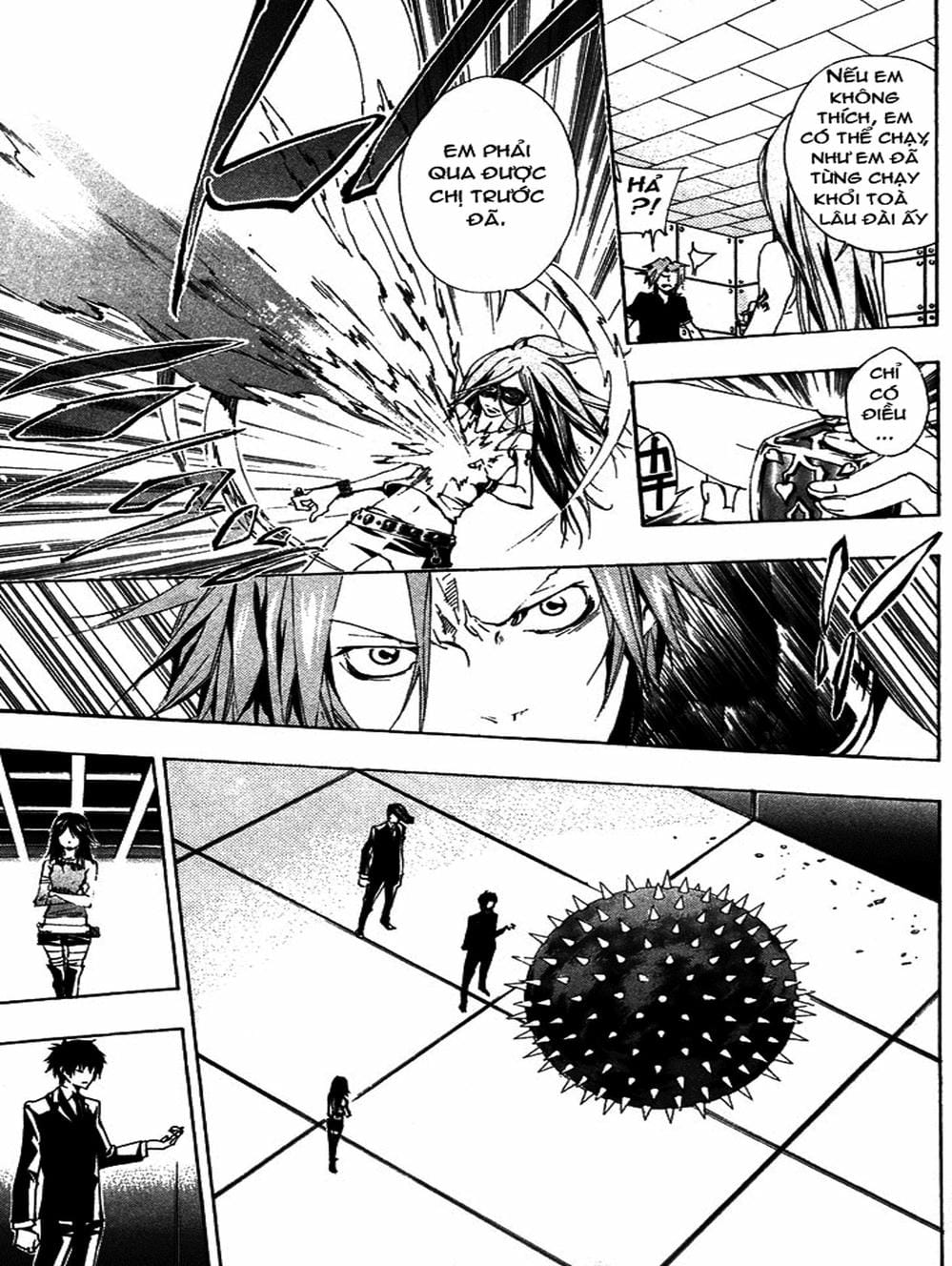 Truyện Tranh Gia Sư Hitman Reborn trang 6