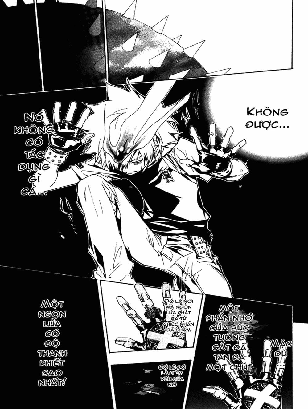 Truyện Tranh Gia Sư Hitman Reborn trang 6