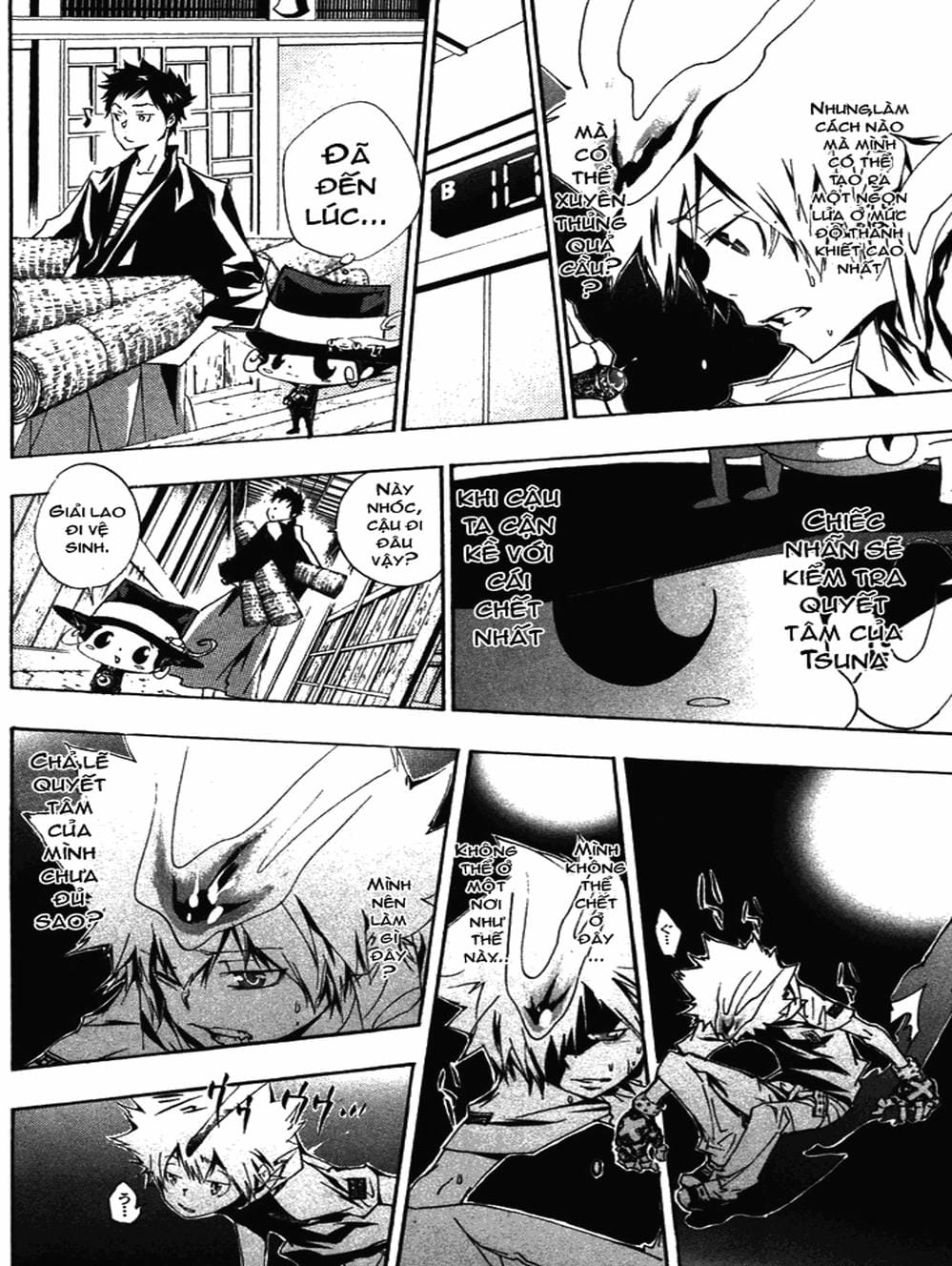 Truyện Tranh Gia Sư Hitman Reborn trang 6