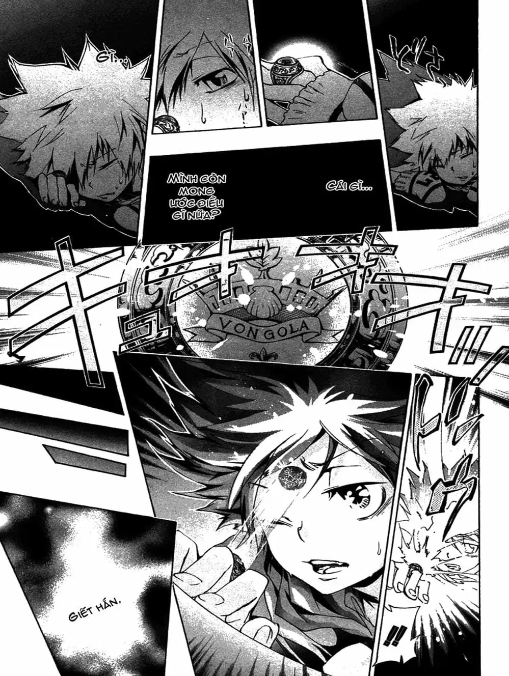 Truyện Tranh Gia Sư Hitman Reborn trang 6