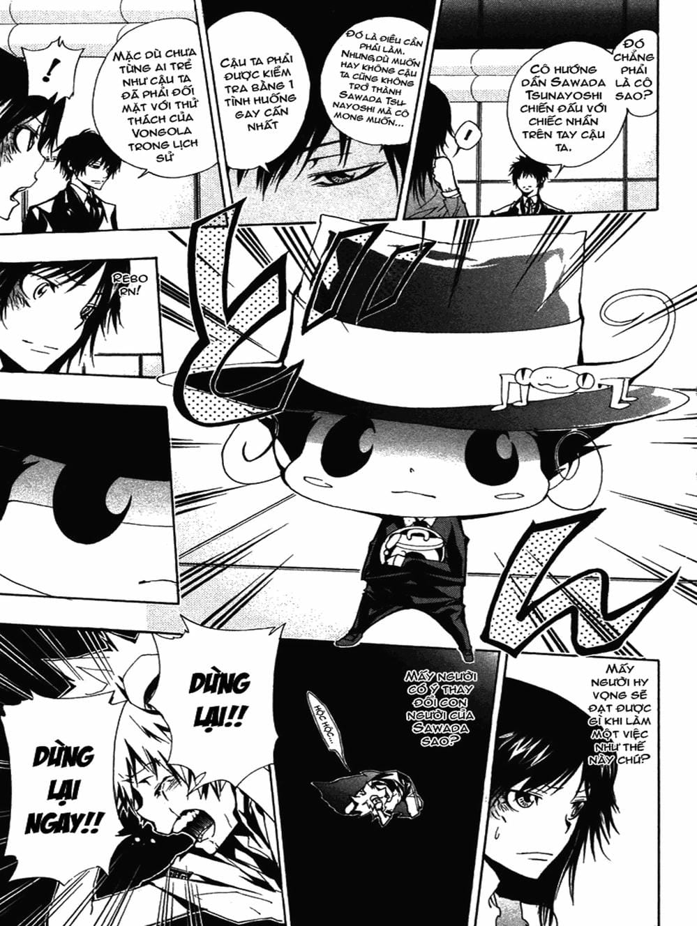 Truyện Tranh Gia Sư Hitman Reborn trang 6