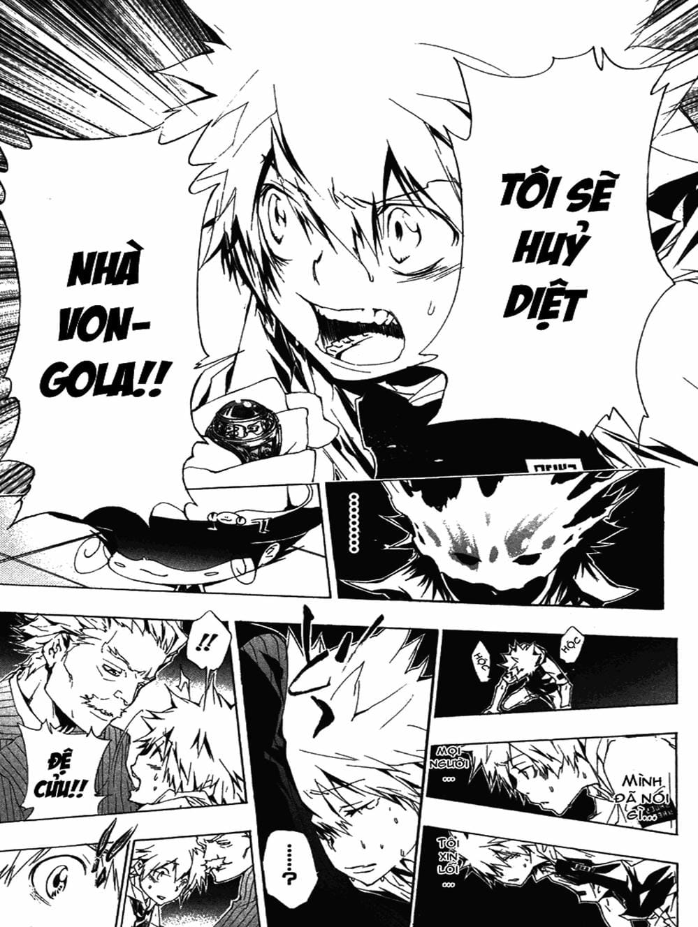 Truyện Tranh Gia Sư Hitman Reborn trang 6