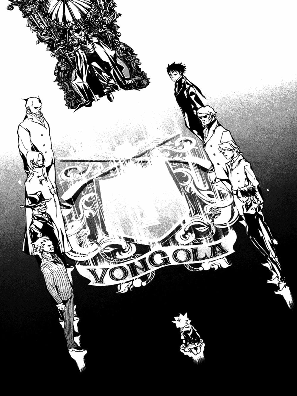 Truyện Tranh Gia Sư Hitman Reborn trang 6