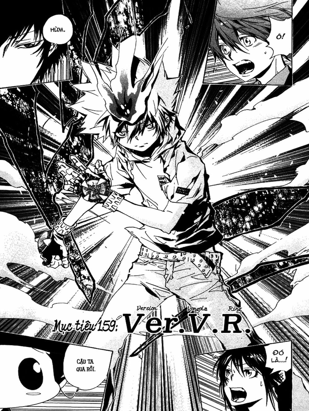 Truyện Tranh Gia Sư Hitman Reborn trang 6