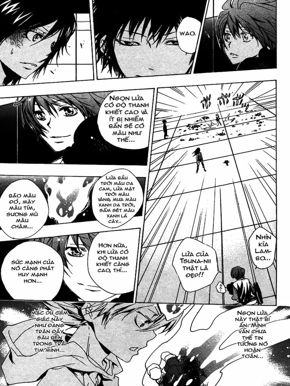 Truyện Tranh Gia Sư Hitman Reborn trang 6