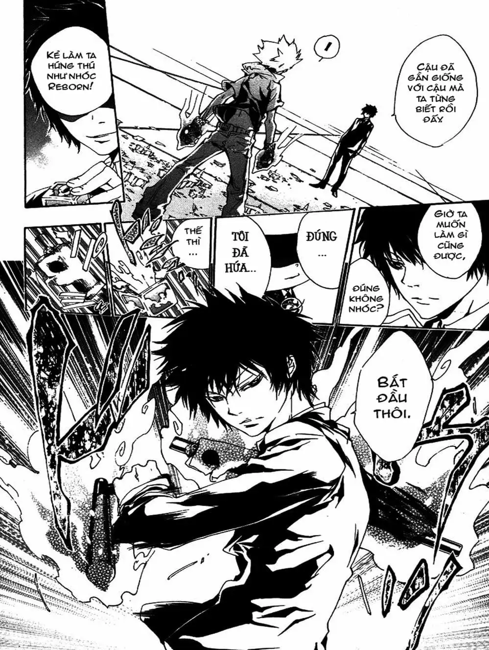 Truyện Tranh Gia Sư Hitman Reborn trang 6