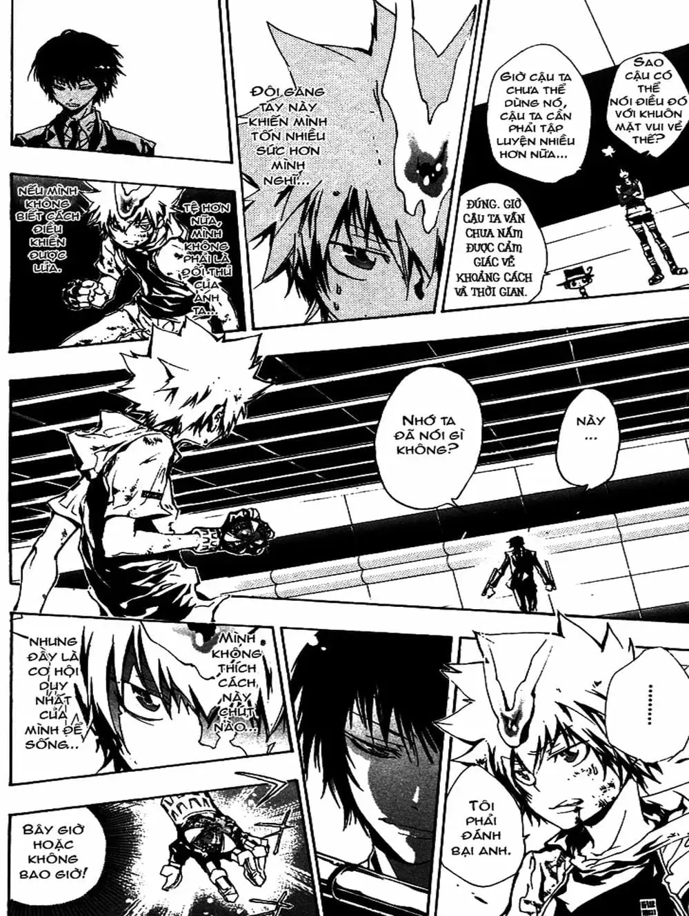 Truyện Tranh Gia Sư Hitman Reborn trang 6