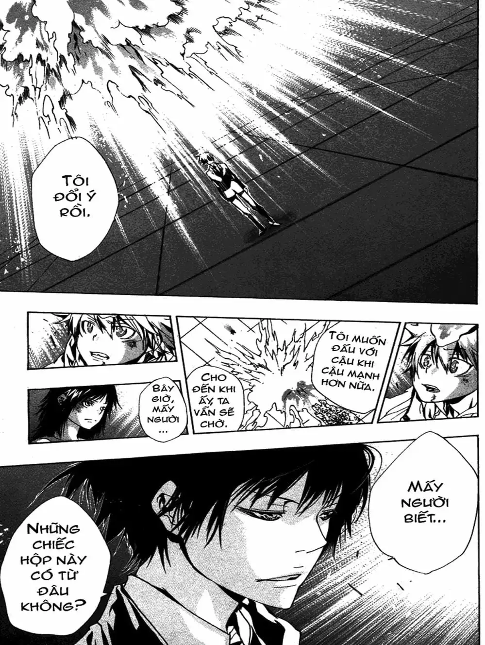 Truyện Tranh Gia Sư Hitman Reborn trang 6