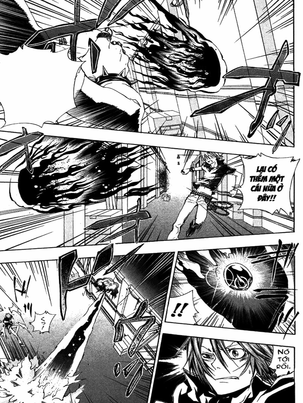 Truyện Tranh Gia Sư Hitman Reborn trang 6