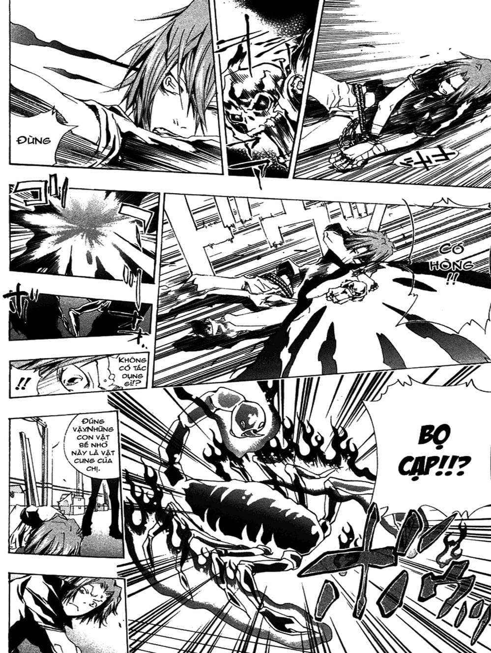 Truyện Tranh Gia Sư Hitman Reborn trang 6