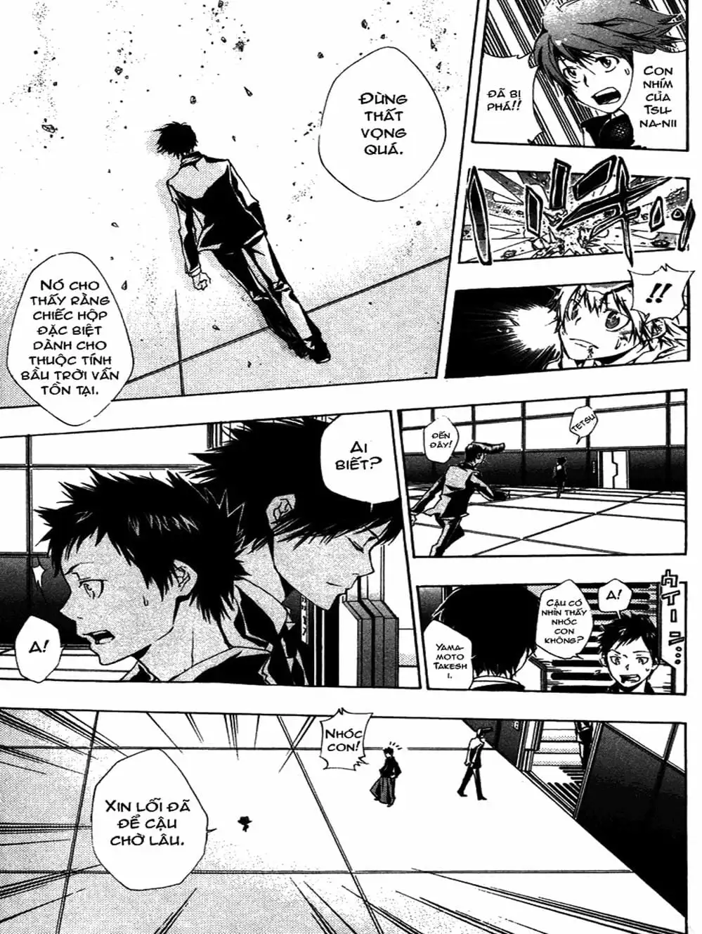 Truyện Tranh Gia Sư Hitman Reborn trang 6