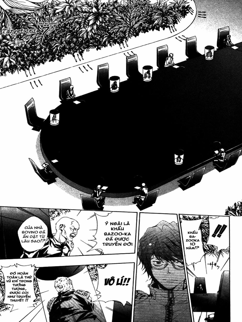 Truyện Tranh Gia Sư Hitman Reborn trang 6