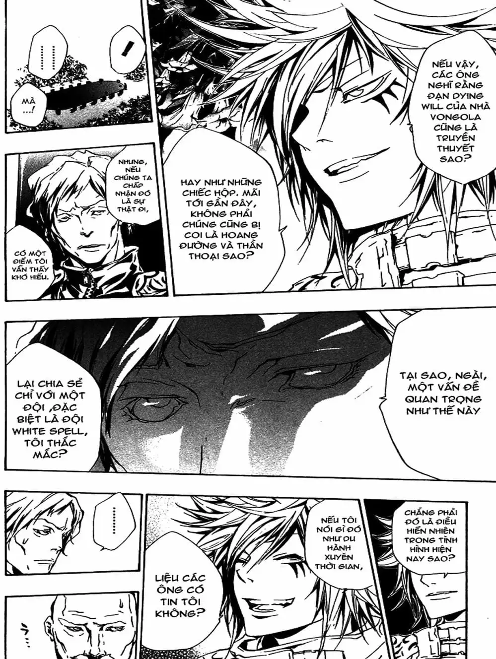 Truyện Tranh Gia Sư Hitman Reborn trang 6