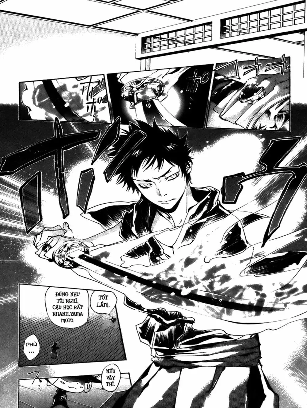 Truyện Tranh Gia Sư Hitman Reborn trang 6