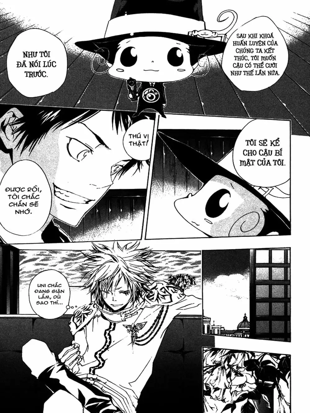 Truyện Tranh Gia Sư Hitman Reborn trang 6