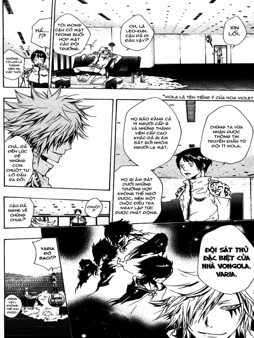 Truyện Tranh Gia Sư Hitman Reborn trang 6