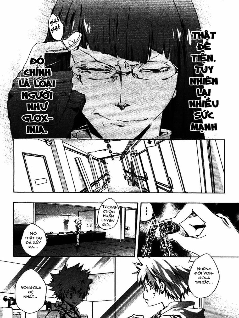 Truyện Tranh Gia Sư Hitman Reborn trang 6