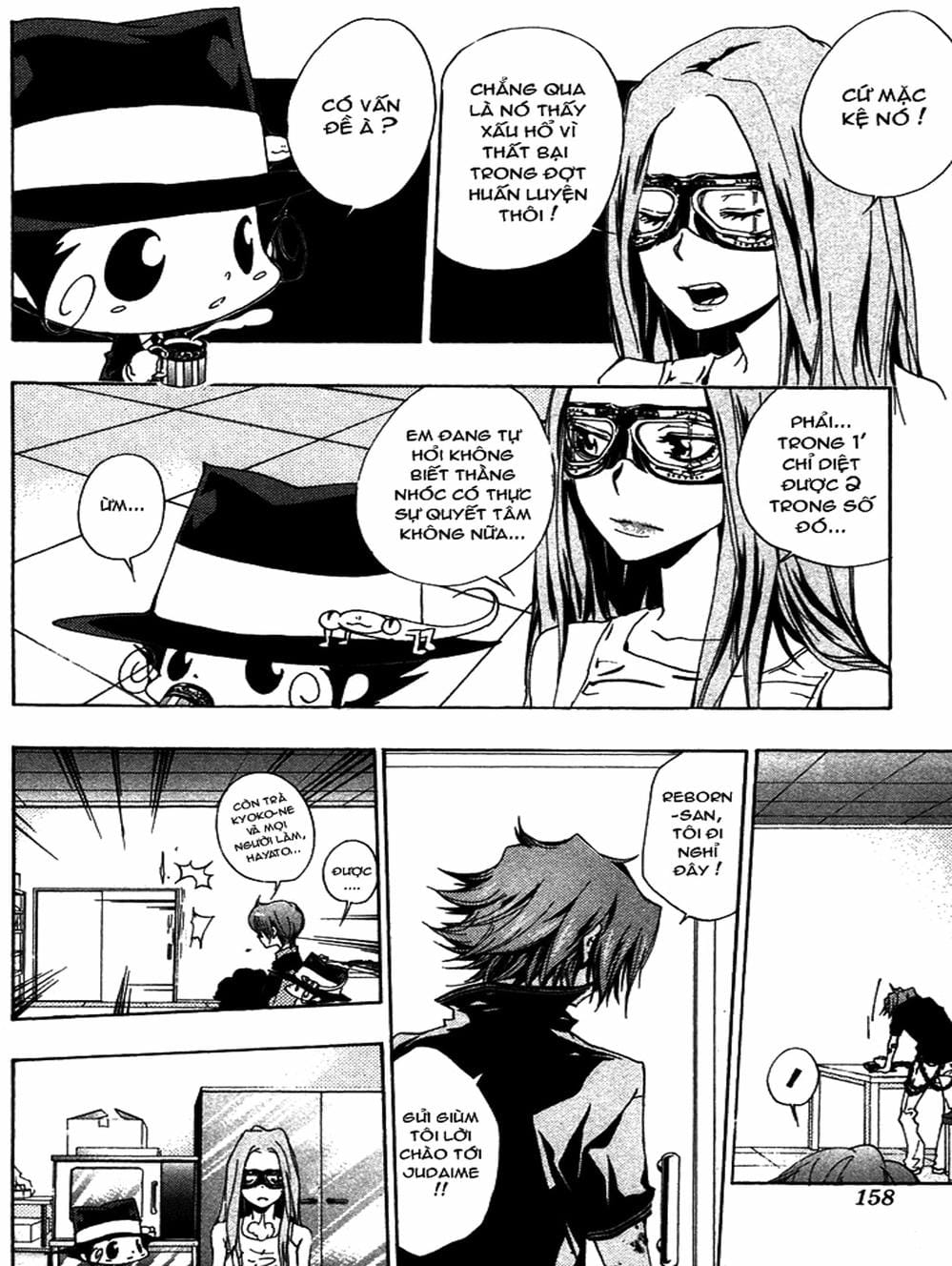 Truyện Tranh Gia Sư Hitman Reborn trang 6