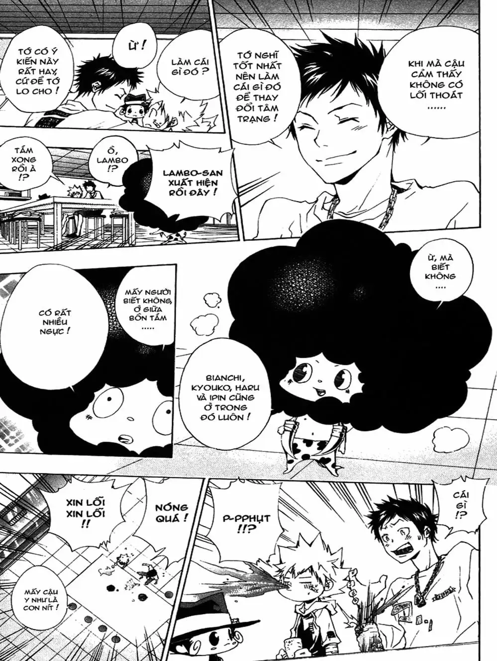 Truyện Tranh Gia Sư Hitman Reborn trang 6