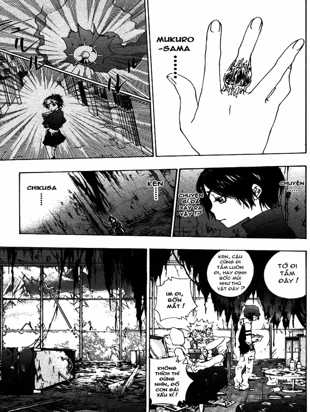 Truyện Tranh Gia Sư Hitman Reborn trang 6