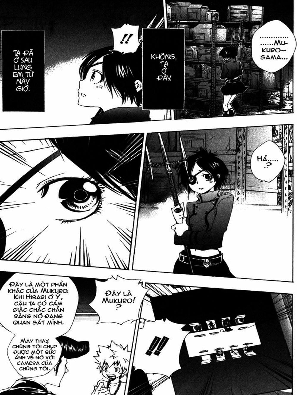 Truyện Tranh Gia Sư Hitman Reborn trang 6