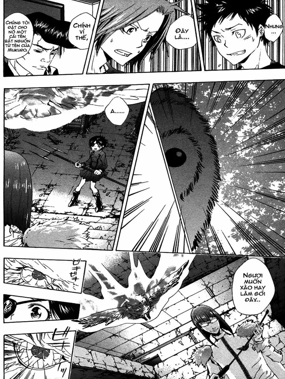 Truyện Tranh Gia Sư Hitman Reborn trang 6