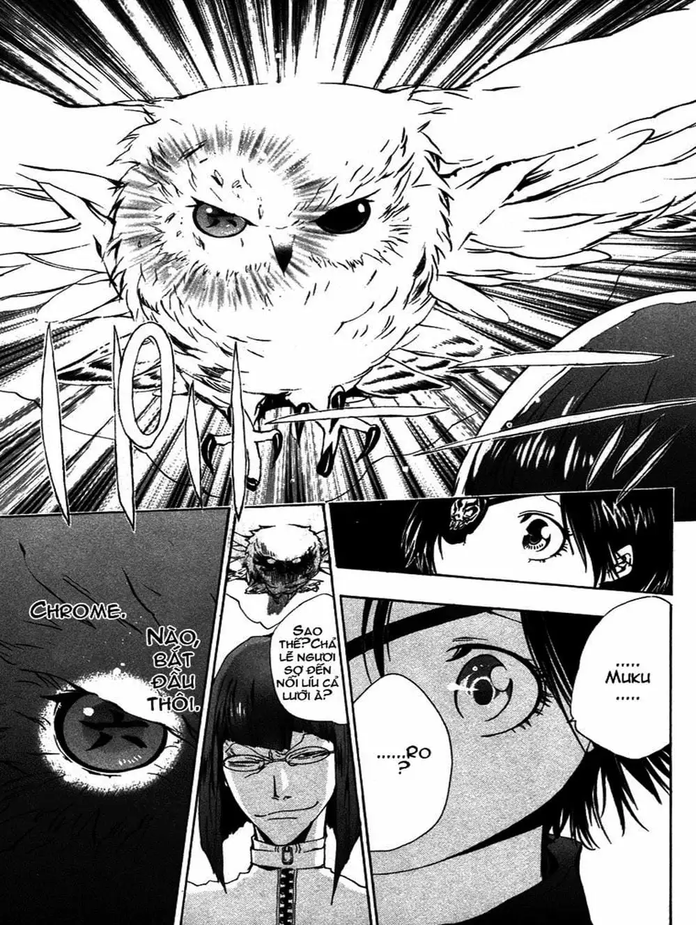 Truyện Tranh Gia Sư Hitman Reborn trang 6