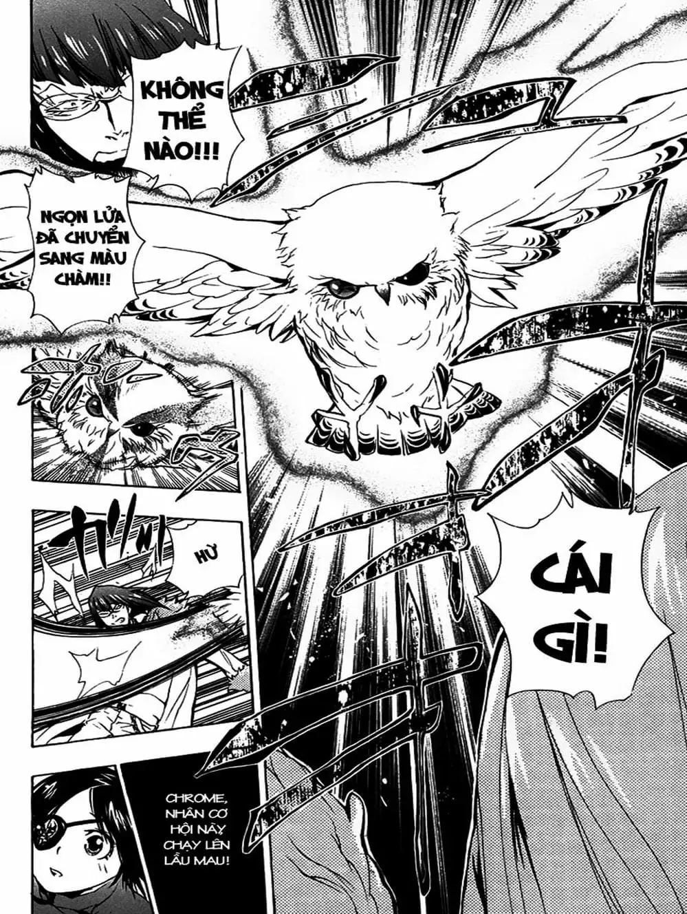 Truyện Tranh Gia Sư Hitman Reborn trang 6