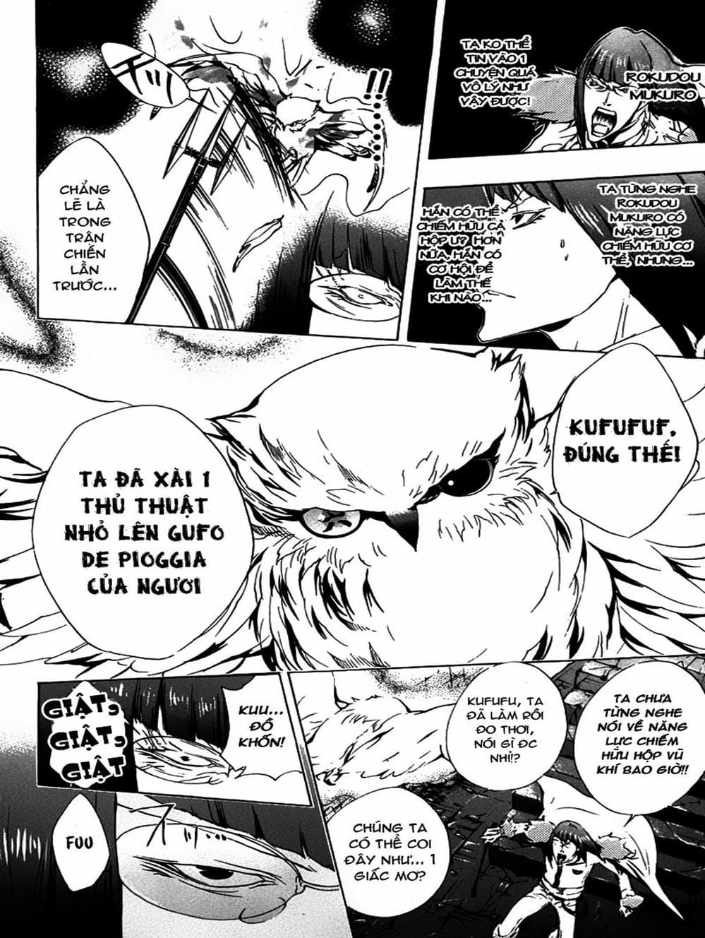 Truyện Tranh Gia Sư Hitman Reborn trang 6