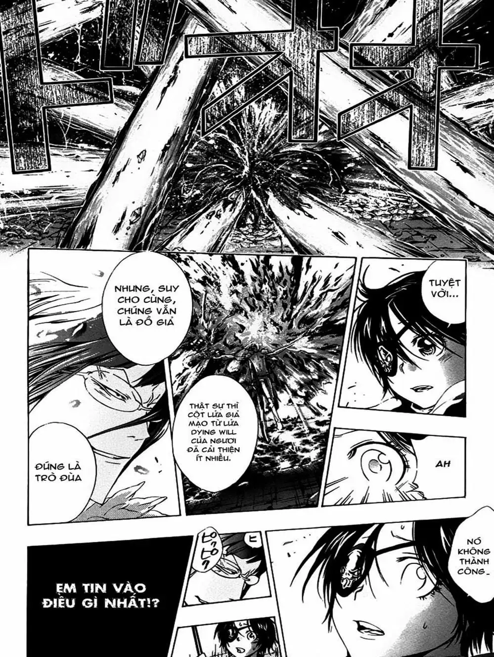 Truyện Tranh Gia Sư Hitman Reborn trang 6