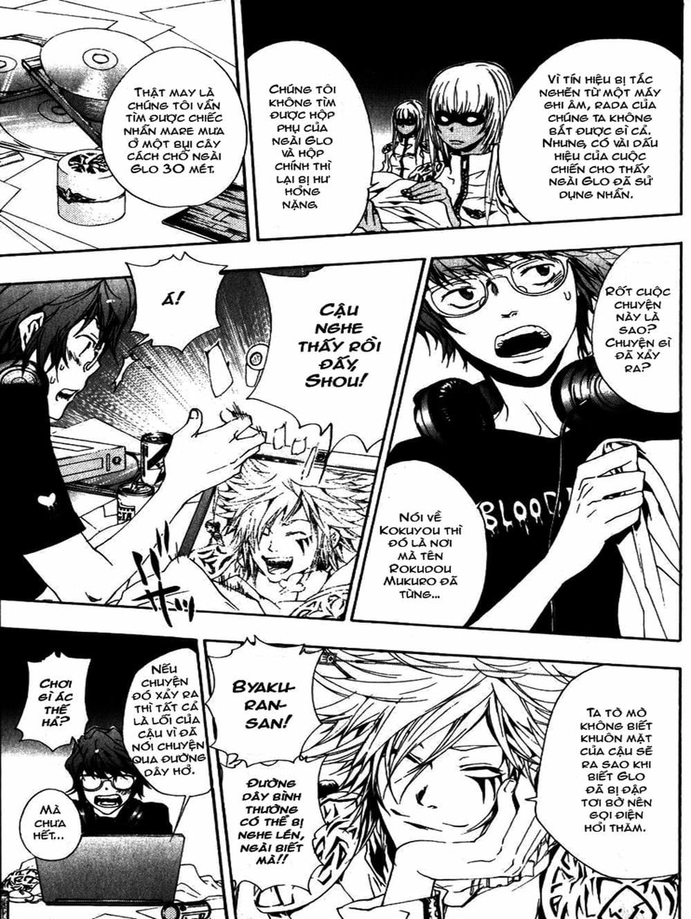 Truyện Tranh Gia Sư Hitman Reborn trang 6