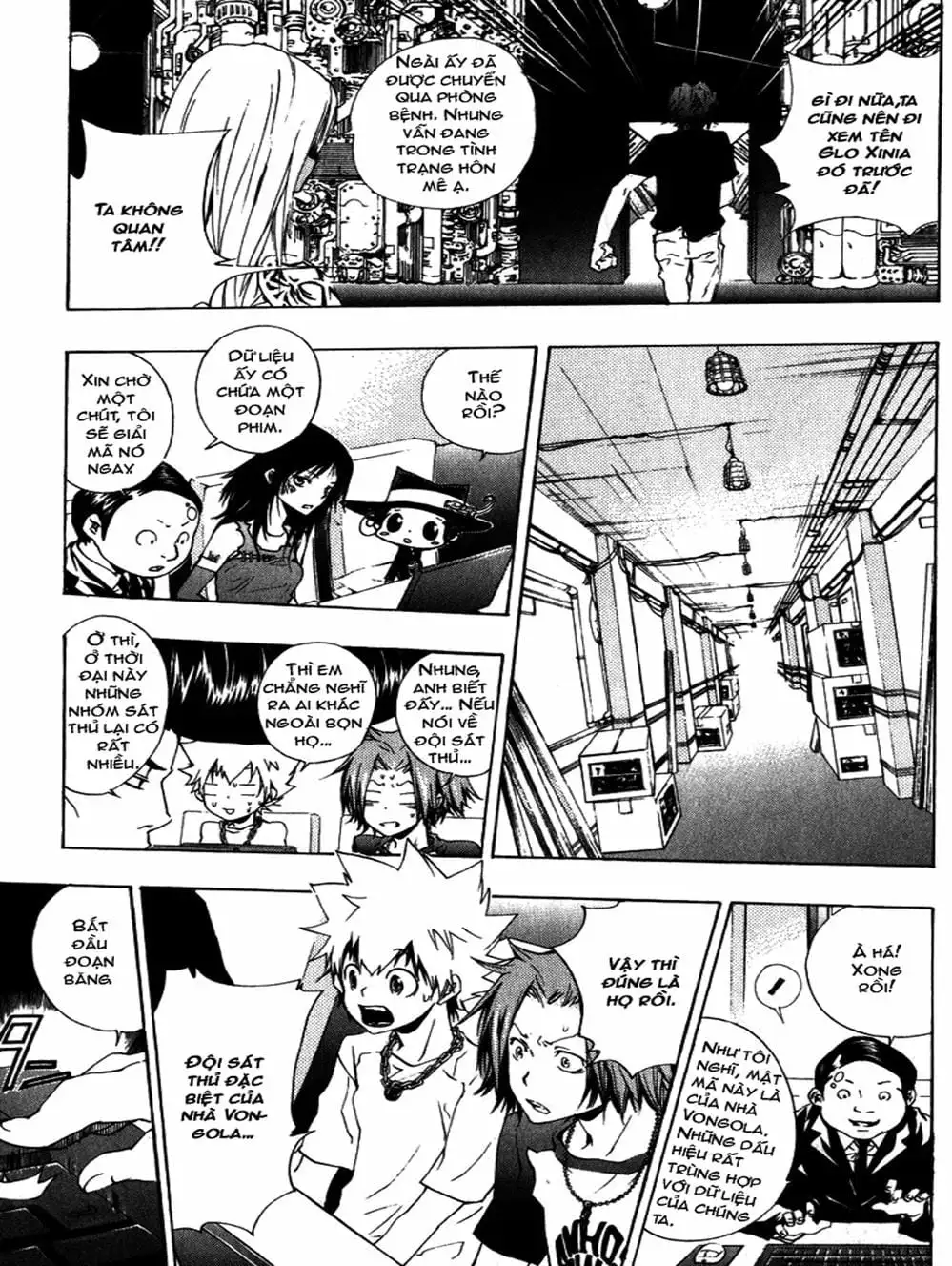 Truyện Tranh Gia Sư Hitman Reborn trang 6