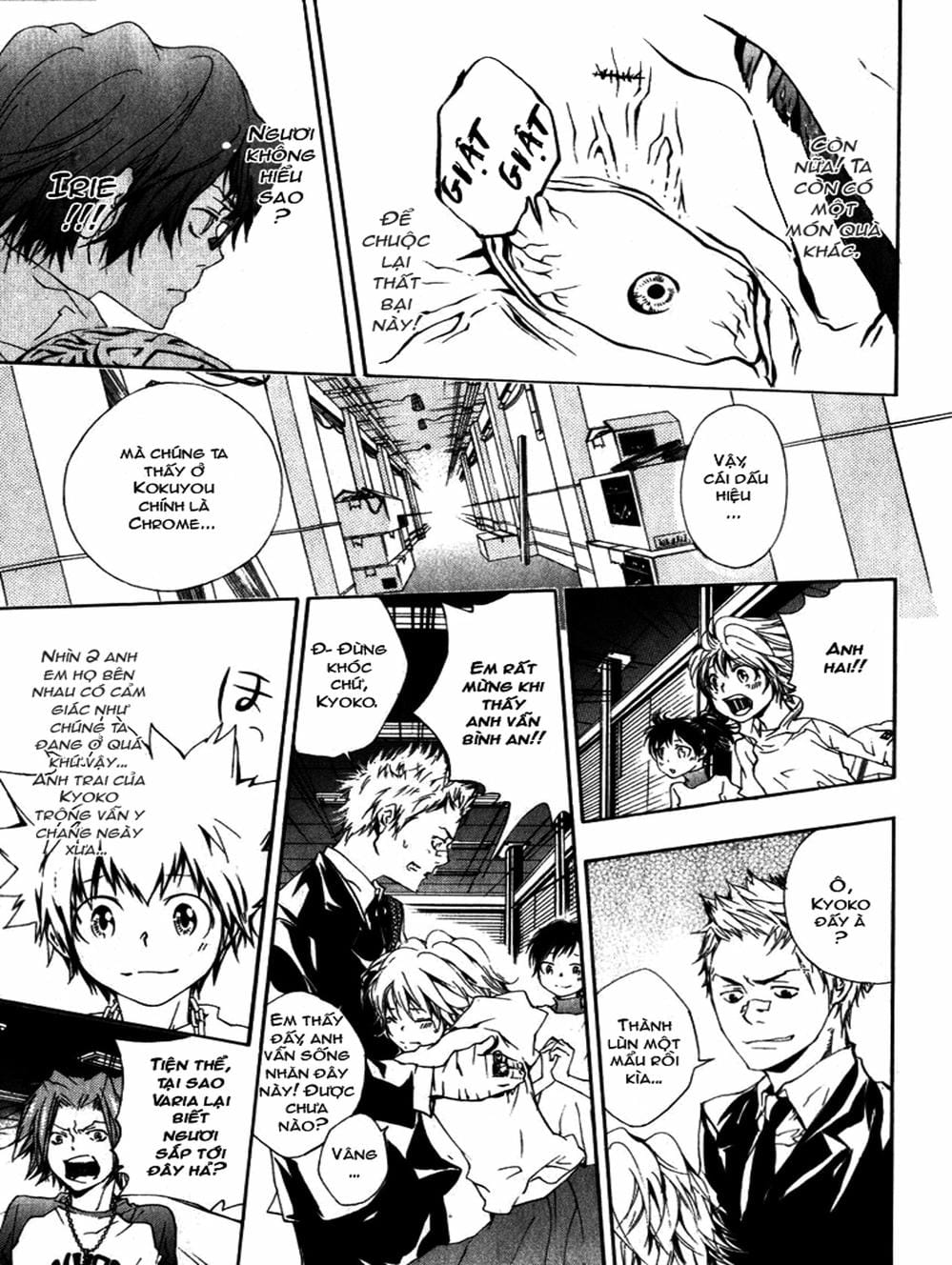 Truyện Tranh Gia Sư Hitman Reborn trang 6