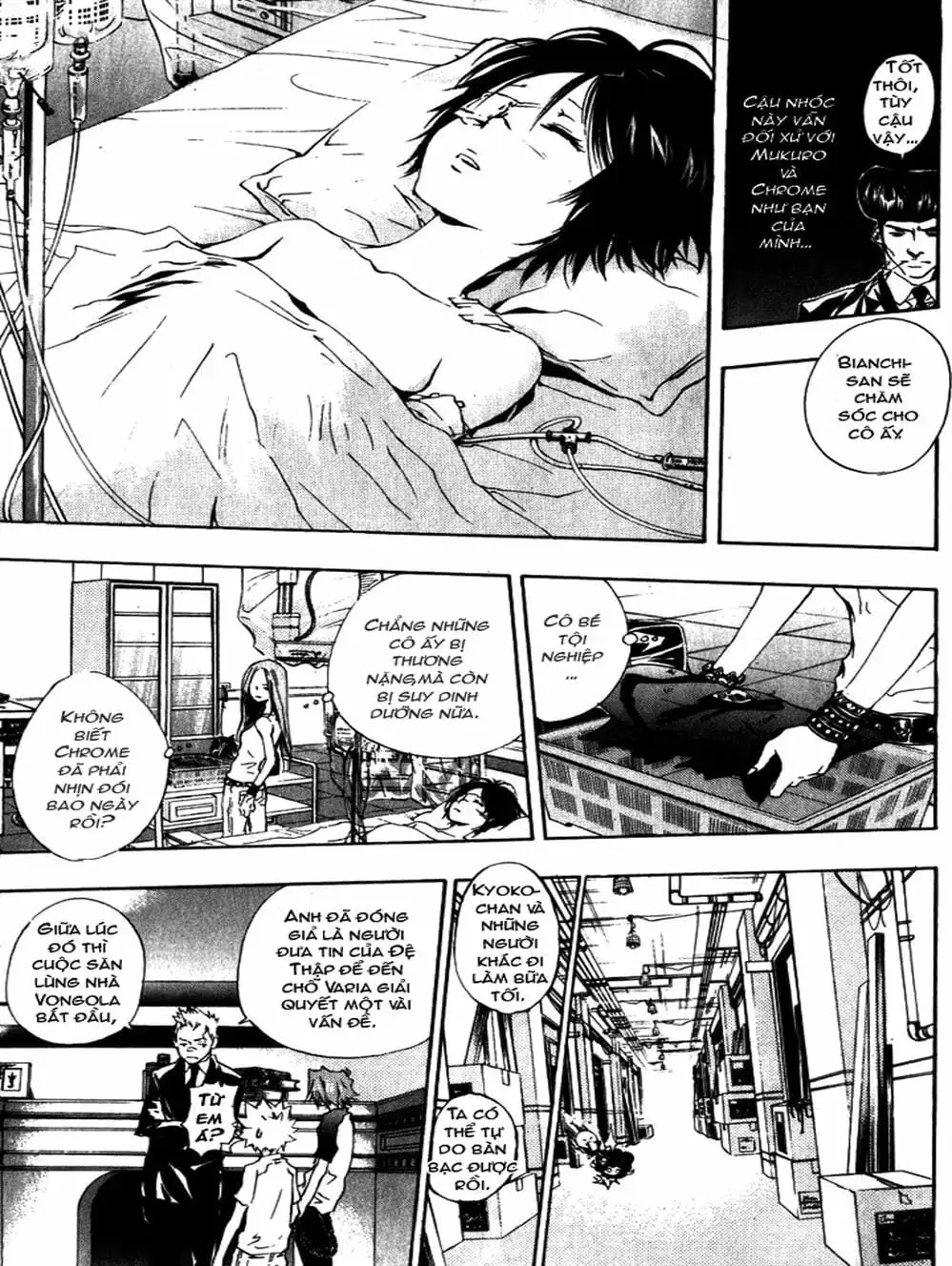 Truyện Tranh Gia Sư Hitman Reborn trang 6