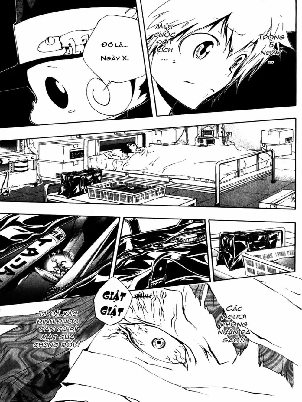 Truyện Tranh Gia Sư Hitman Reborn trang 6